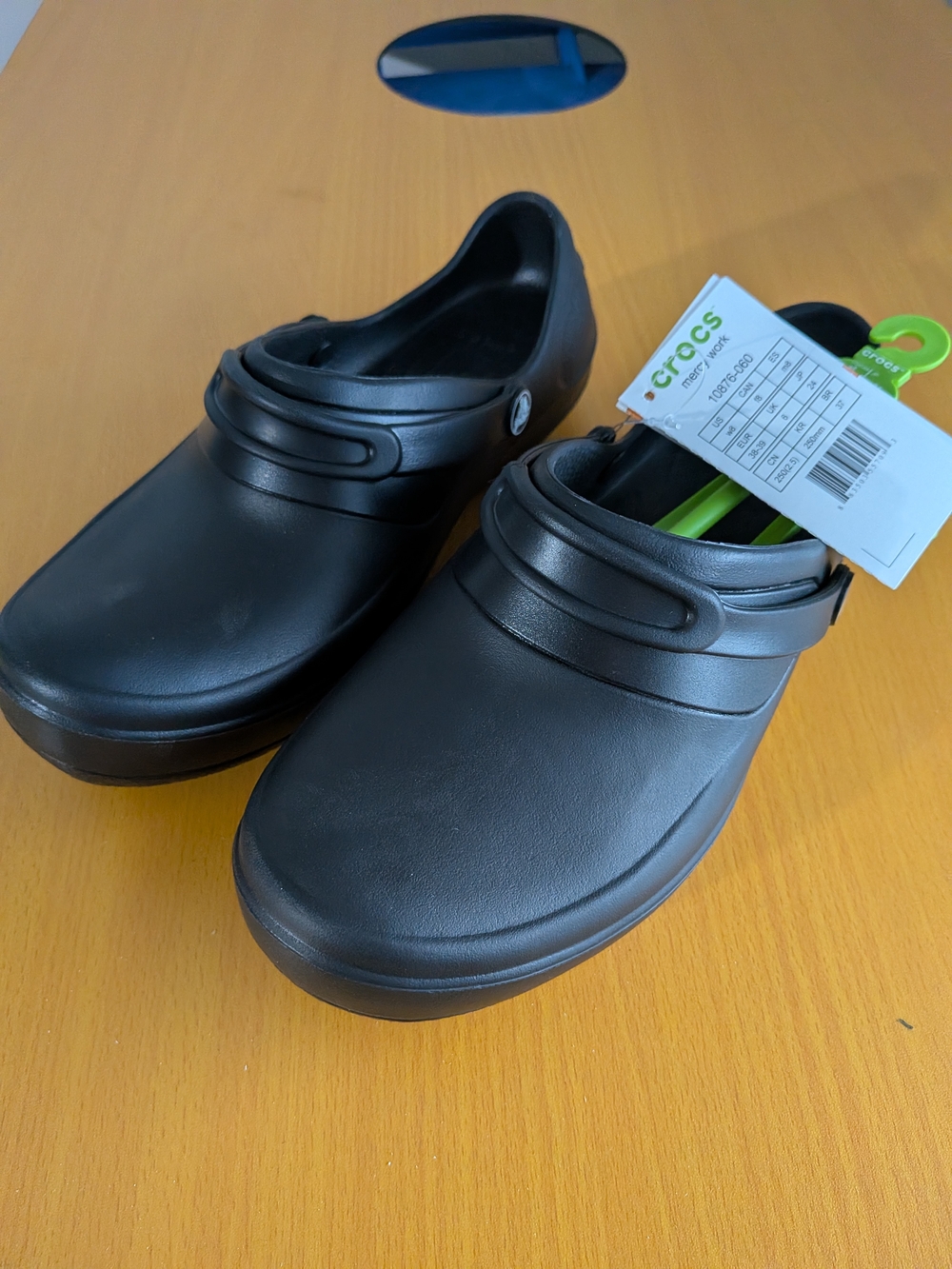 Crocs Classic Black Clogs For Women